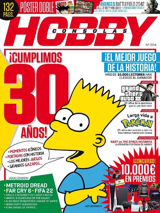 Title details for Hobby Consolas by Henneo Magazines S.A. - Available